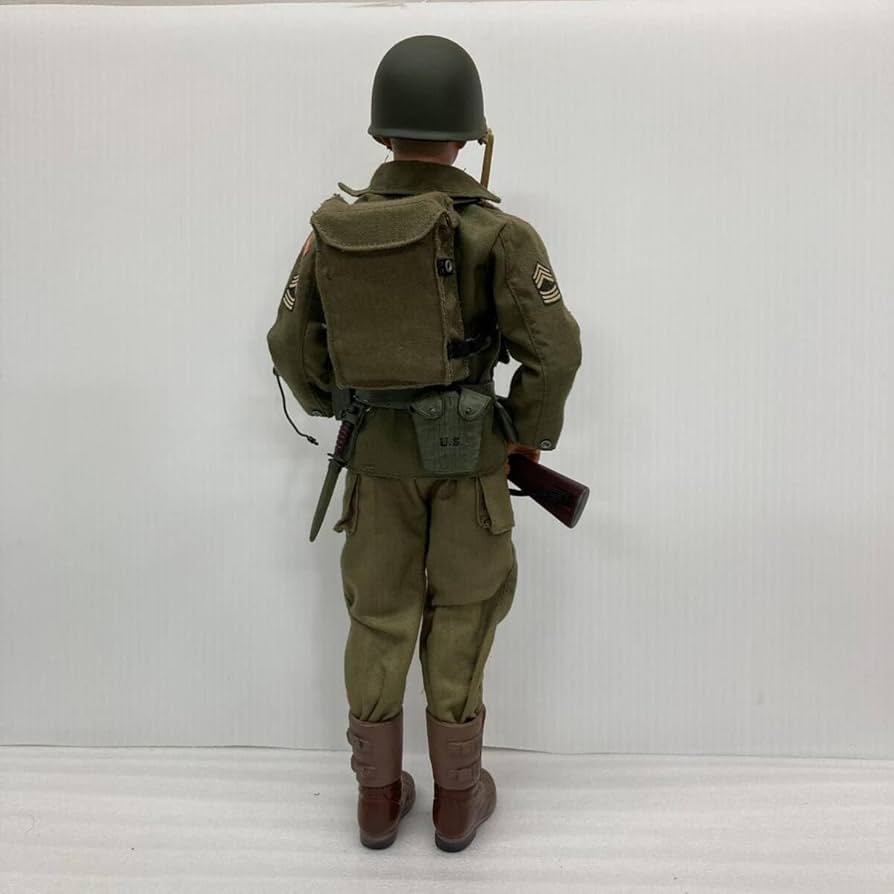 ミリタリータイガーフィギュア　カスタム Amazon.co.jp: ミリタリーフィギュア WW2 曹長 アメリカ軍 69